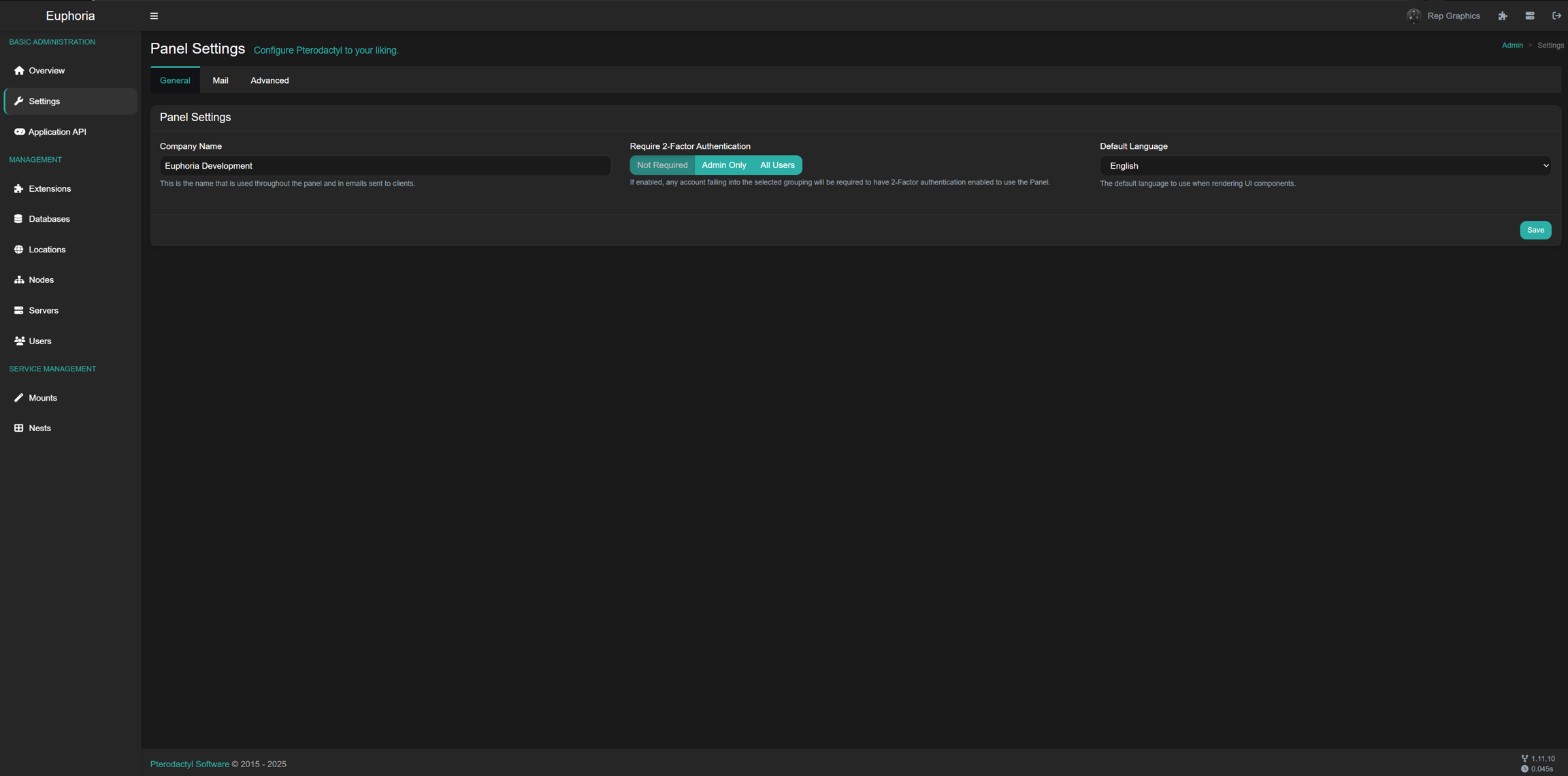 Refresh theme page example