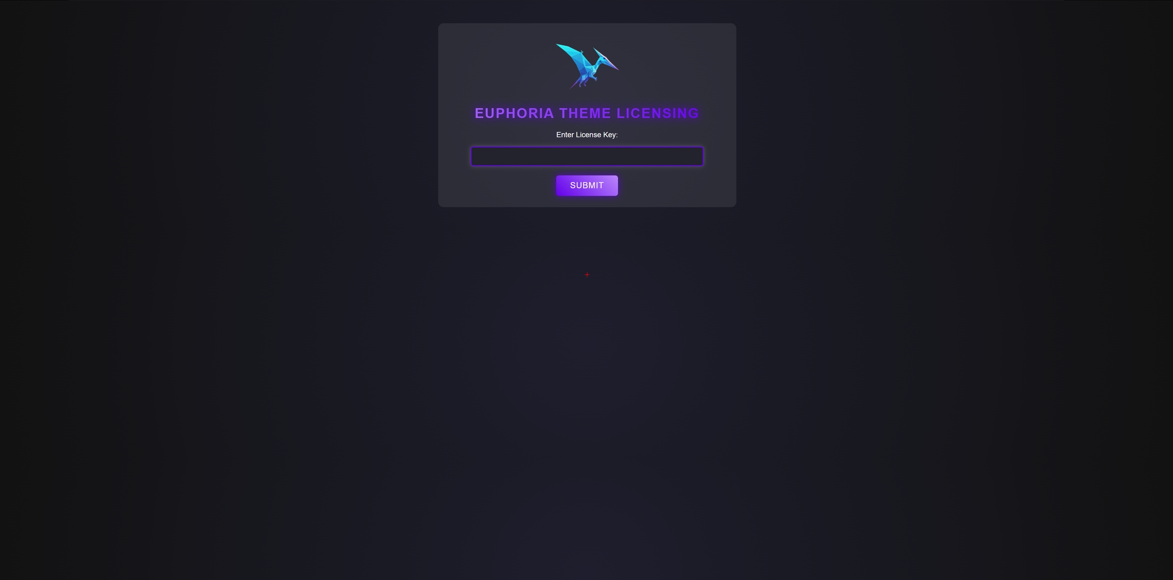 Licensing panel example